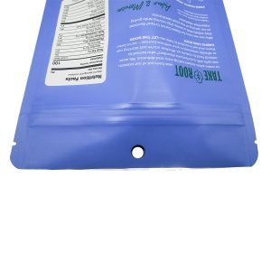 matte print snack package