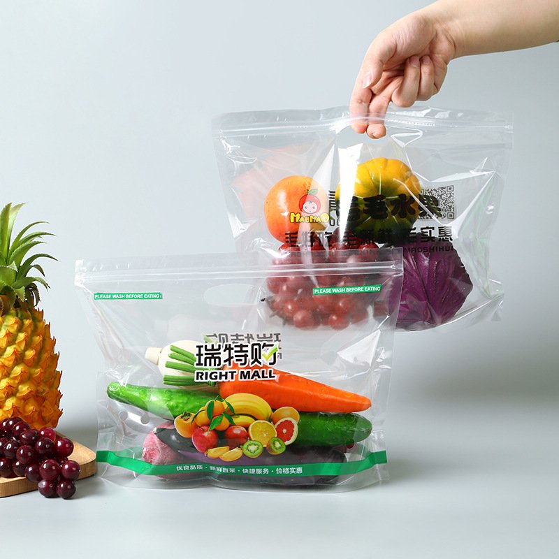 vegetable packaging bags Spout Pouch,Fruit Bag Packaging Manufacturer-HaoXiang Trade vegetable packaging bags