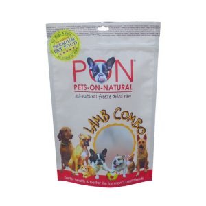 aluminum foil pouch for dog food