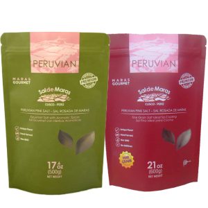 Food Snacks Paper Packaging Bags