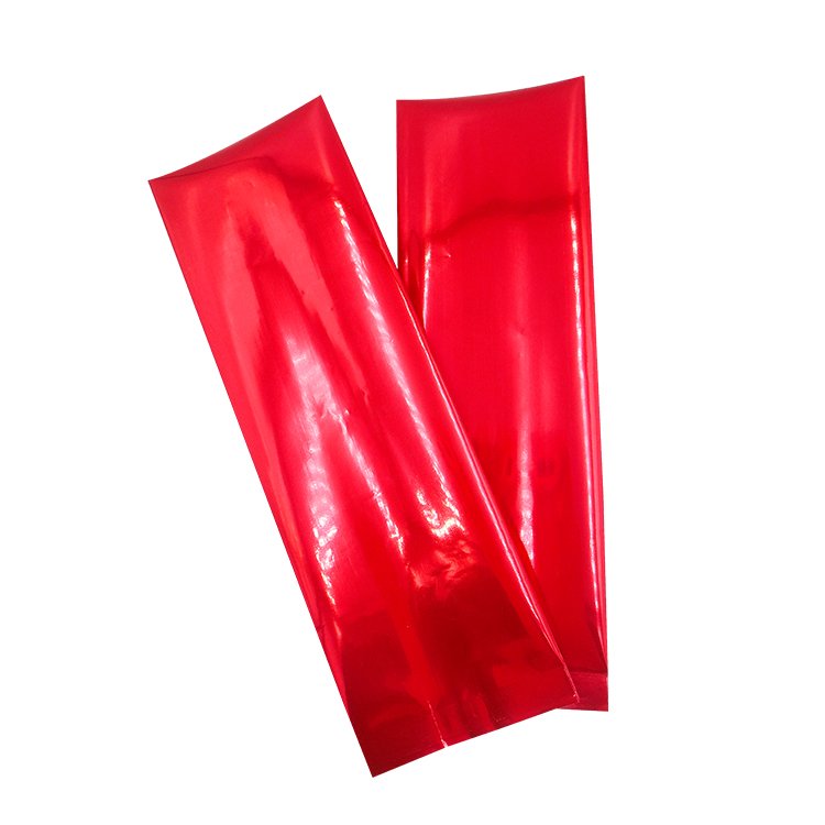 plastic side gusset coffee beans packaging bag with valve