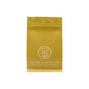 100g 250g 300g 500g 1000g Flat Bottom Brown Kraft Paper Coffee Bag With ziplock Spout Pouch,Fruit Bag Packaging Manufacturer-HaoXiang Trade Flat bottom paper bag