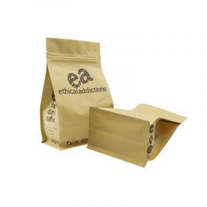 kraft paper mylar bag