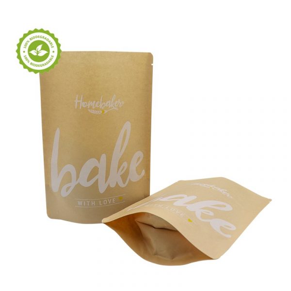 kraft paper food bag