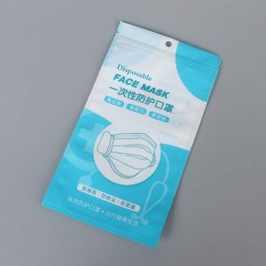 Manufacturer Printed Heat Sealing Bag for Mask Oil
